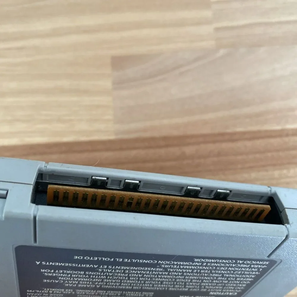 Turok: Dinosaur Hunter Nintendo 64 N64 Authentic Tested Cleaned Fast Shipping